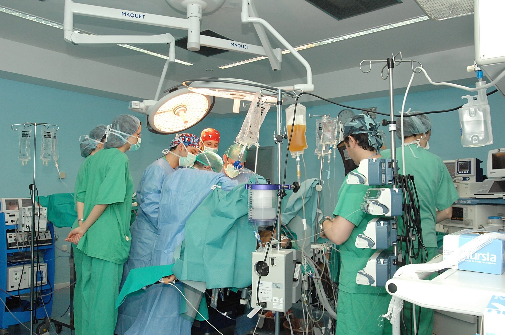 El Hospital Reina Sofía ha realizado esta semana siete trasplantes de órganos y cuatro de tejidos