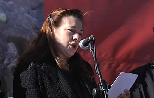 Pilar Manjón critica al fiscal general del Estado en el aniversario del 11-M