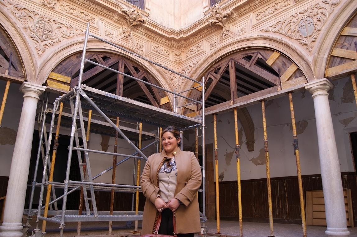 Ayuntamiento Lorca espera que el Palacio Guevara pueda ser visitado por los turistas a finales de año