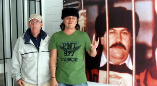 El ‘Pablo Escobar Tour’ crece con el apoyo de su familia