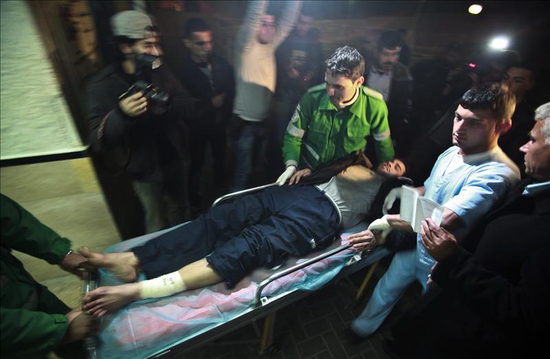 21 Palestinos muertos en la mayor espiral de tensión en Gaza desde agosto