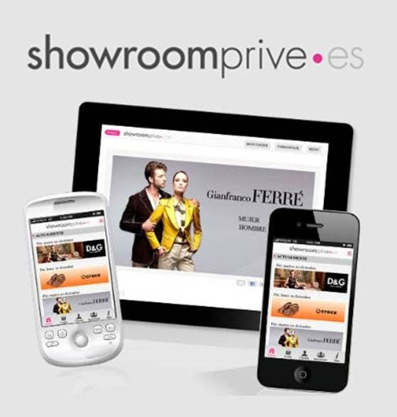 Showroomprive facturó 19 millones en 2011 en España, donde prevé crecer un 36% este año