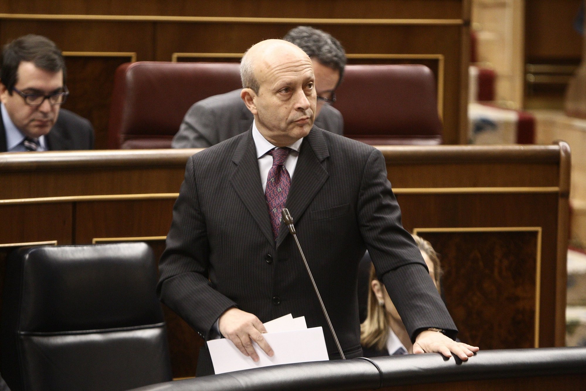UPyD lleva esta semana al Congreso la polémica del castellano en Cataluña pidiendo a Wert que se pronuncie