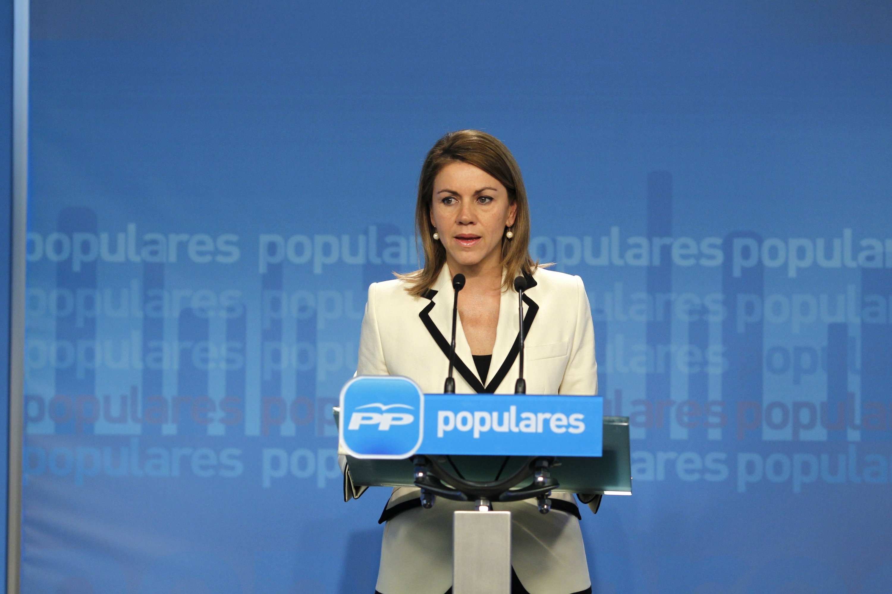Cospedal (PP) dice que la UE «se fía» de España porque el Ejecutivo está «generando credibilidad»