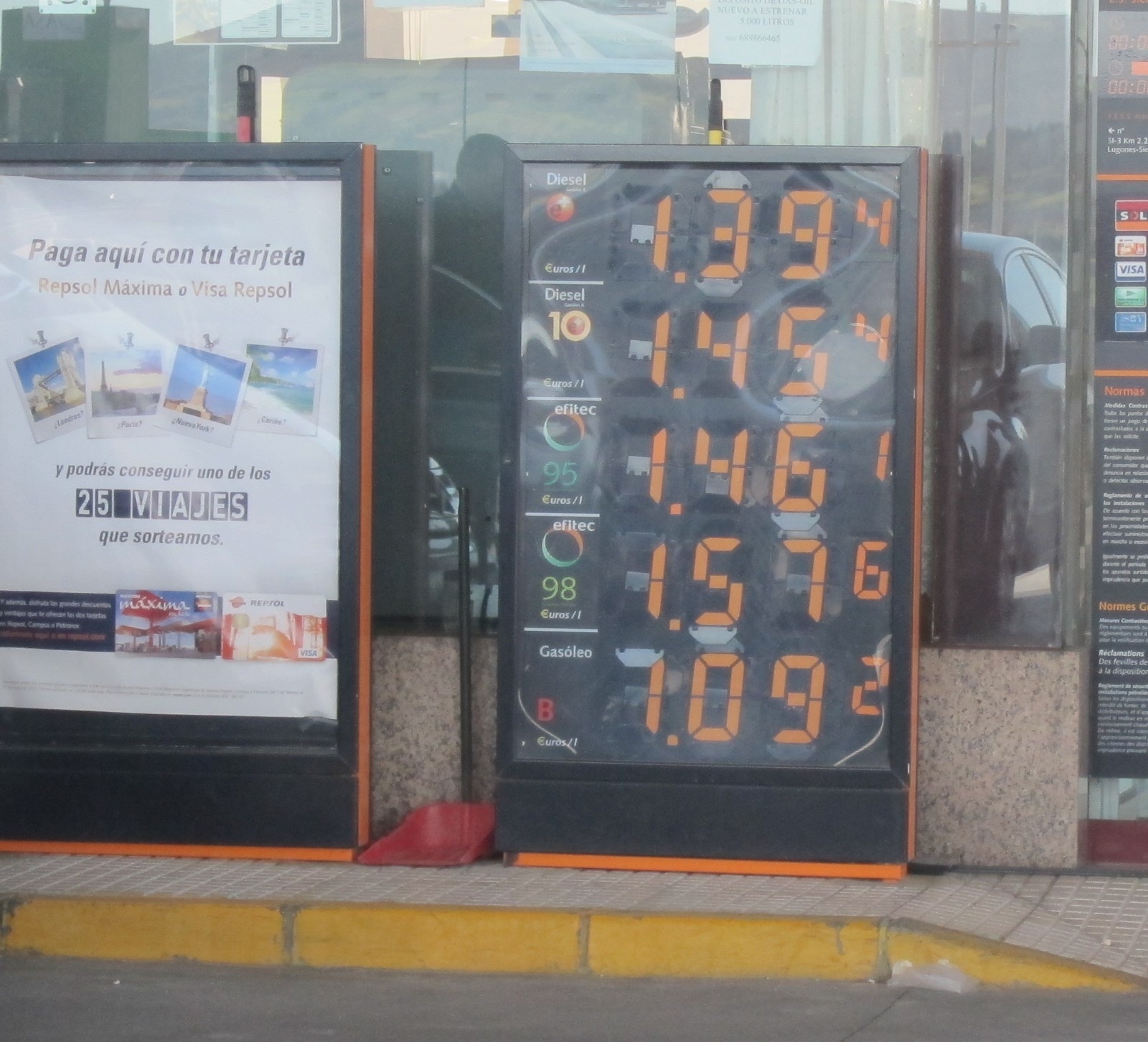 Febrero estabiliza los precios con una ligera subida por la gasolina