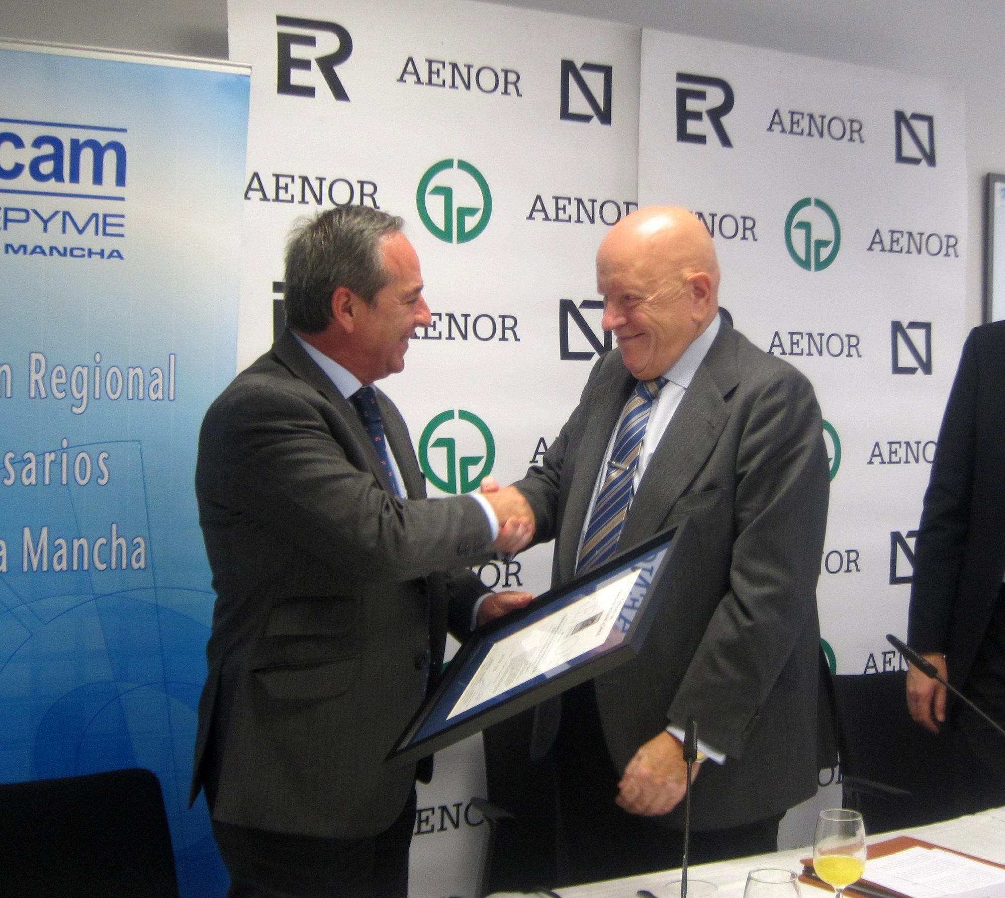 CECAM recibe el certificado ISO 9001 de AENOR que reconoce la calidad en su sistema de gestión