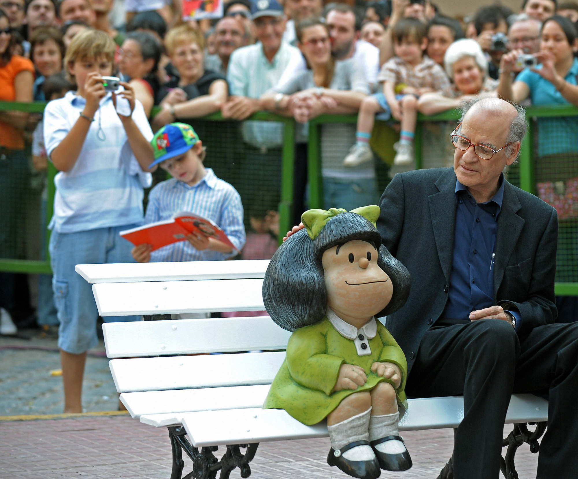 La niña Mafalda cumple su 50 aniversario