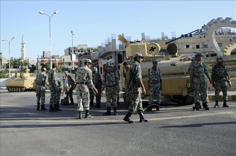 Uruguay denuncia un cerco de beduinos a las tropas multinacionales en el Sinaí