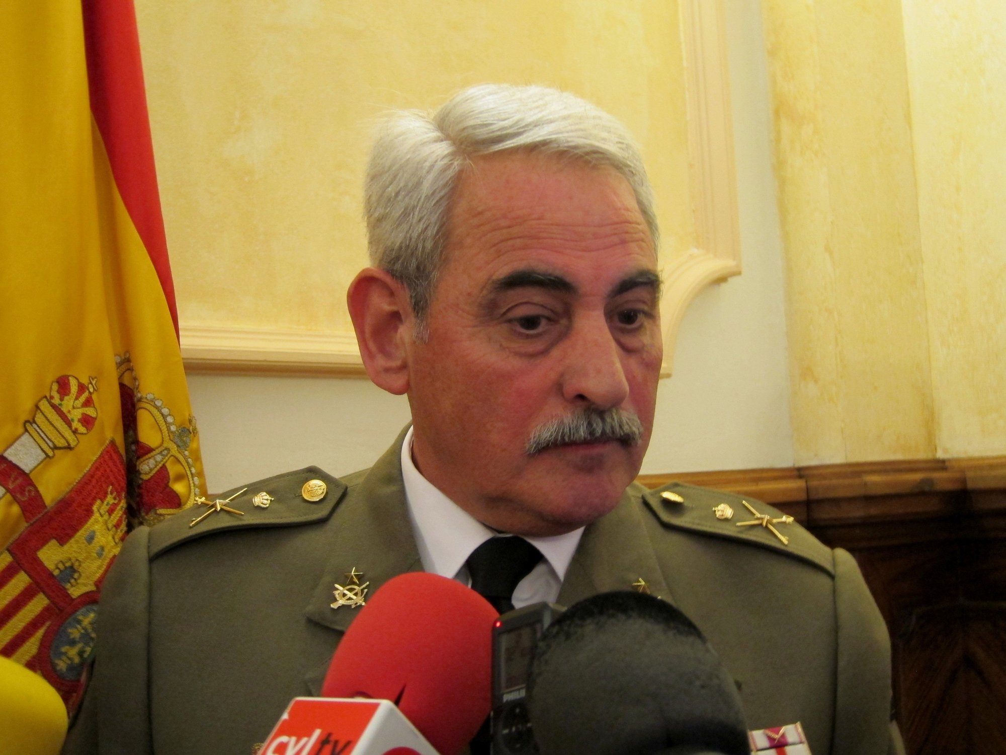 El extremeño Aurelio Quintanilla Burgos toma posesión como comandante militar de Valladolid y Palencia