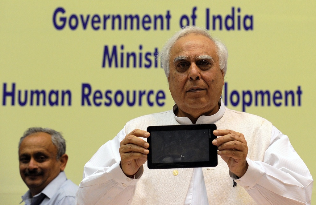El Gobierno de India tendrá en abril una nueva versión de su tableta de bajo coste