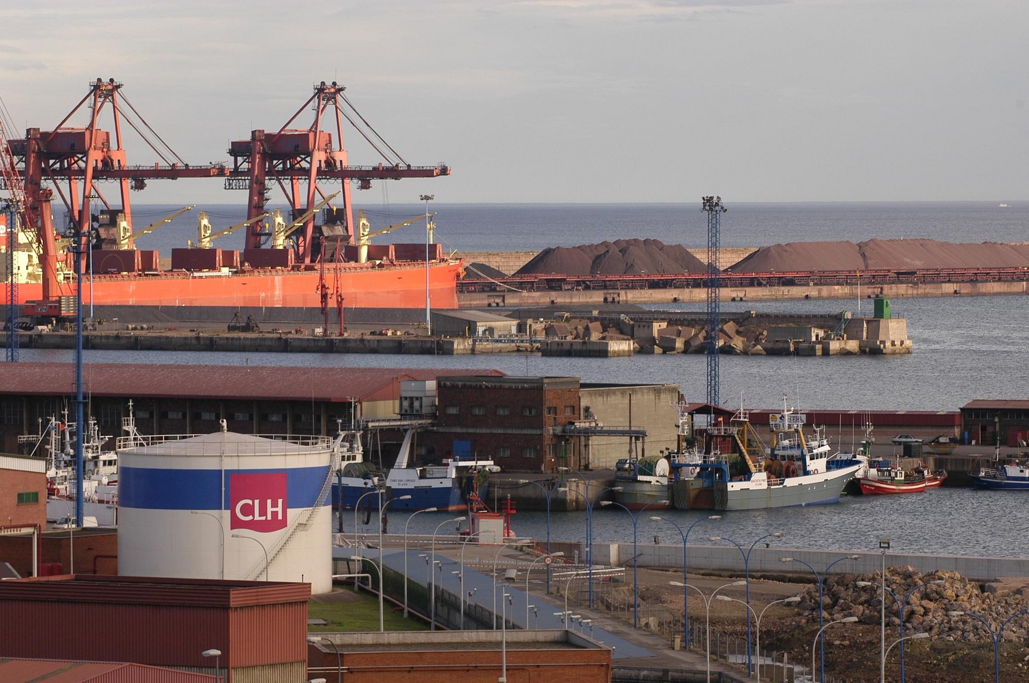 El Puerto de Gijón abandonará «lo antes posible» su paquete accionarial de Ebhisa