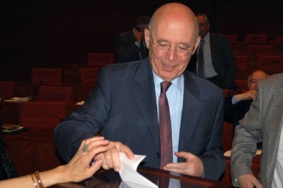 Joan Rigol, reelegido presidente de la Asociación de Antiguos Diputados del Parlament