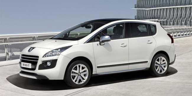 Ya está a la venta el Peugeot 3008 HYbrid4, el primer »crossover» híbrido diésel