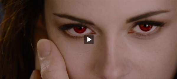 Kristen Stewart protagoniza el primer teaser completa de Amanecer 2