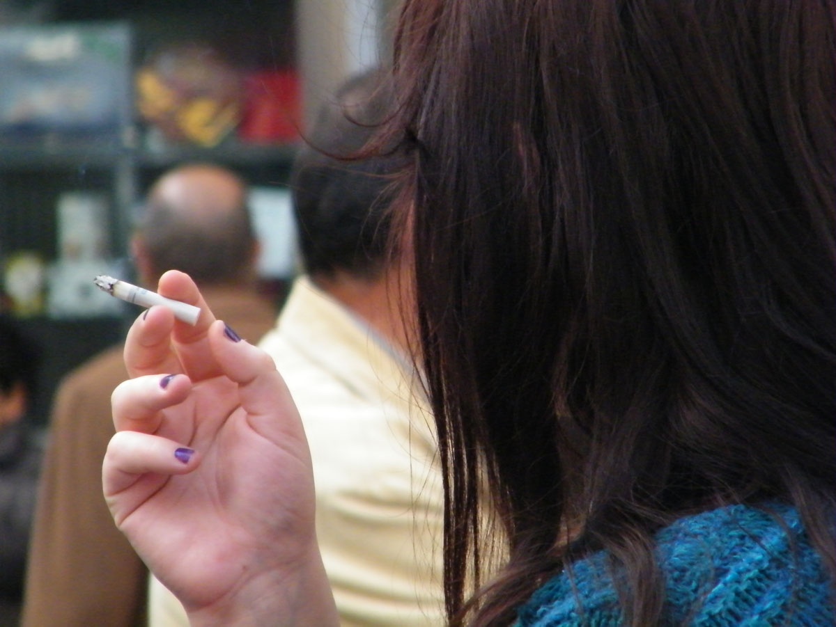 El tabaquismo pasivo afecta más a las niñas que los niños