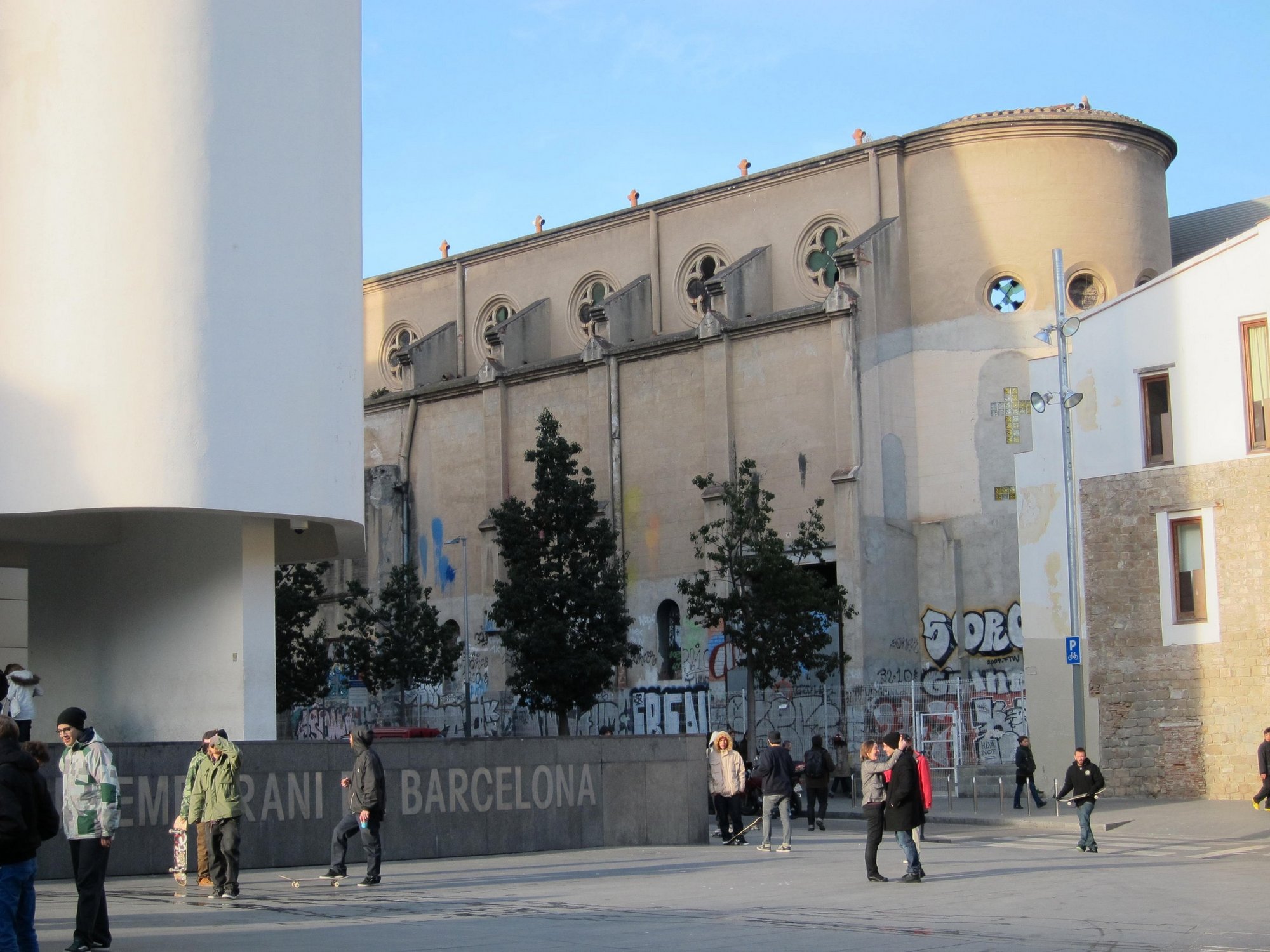 Museo Picasso, Macba y CCCB, de Barcelona, cerrados por falta de personal