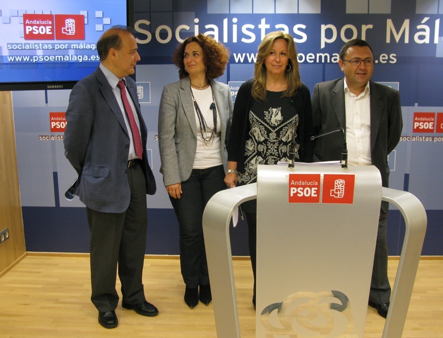 PSOE critica que, por primera vez, Málaga está por debajo de la media española en inversión por habitante