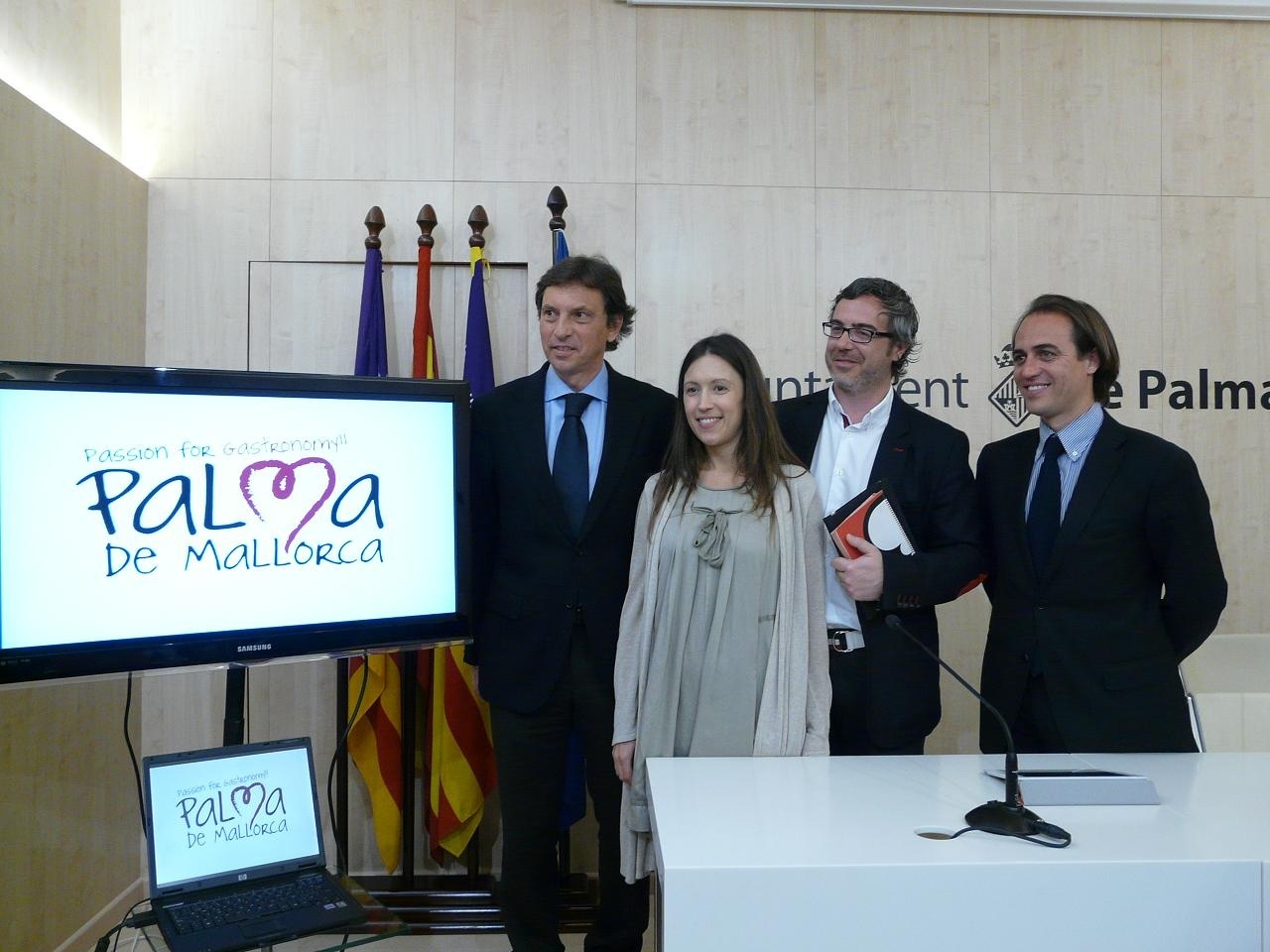 Palma de Mallorca estrena marca turística en forma de corazón para representar la «pasión que despierta» la ciudad