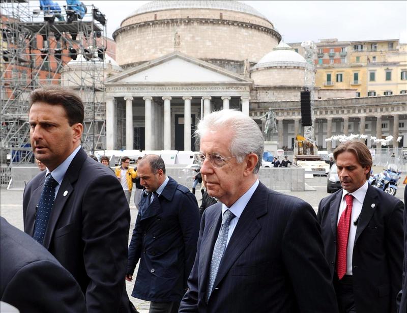 Monti da el vía libre al gran proyecto para Pompeya, financiado por la UE