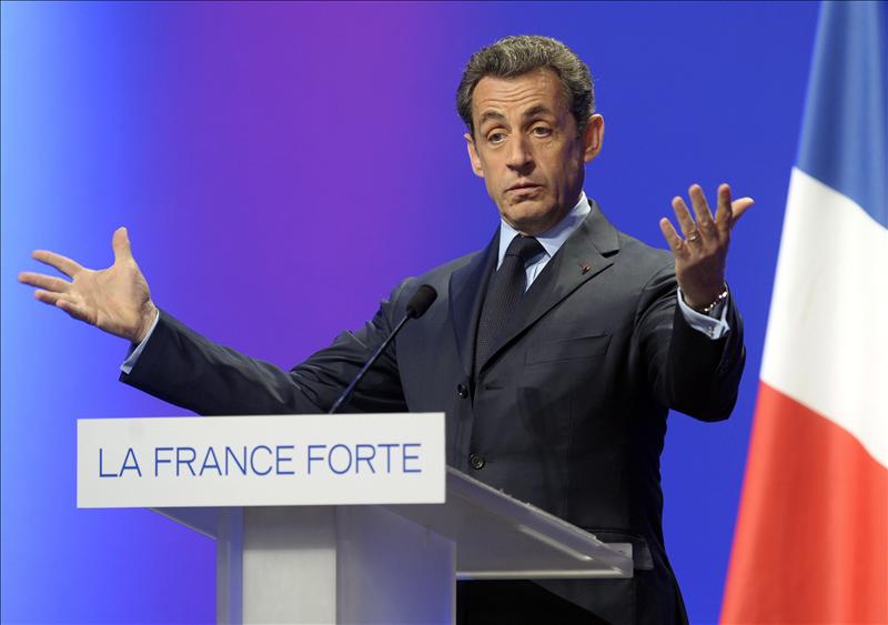 Sarkozy presenta hoy su programa electoral y una «carta a los franceses»