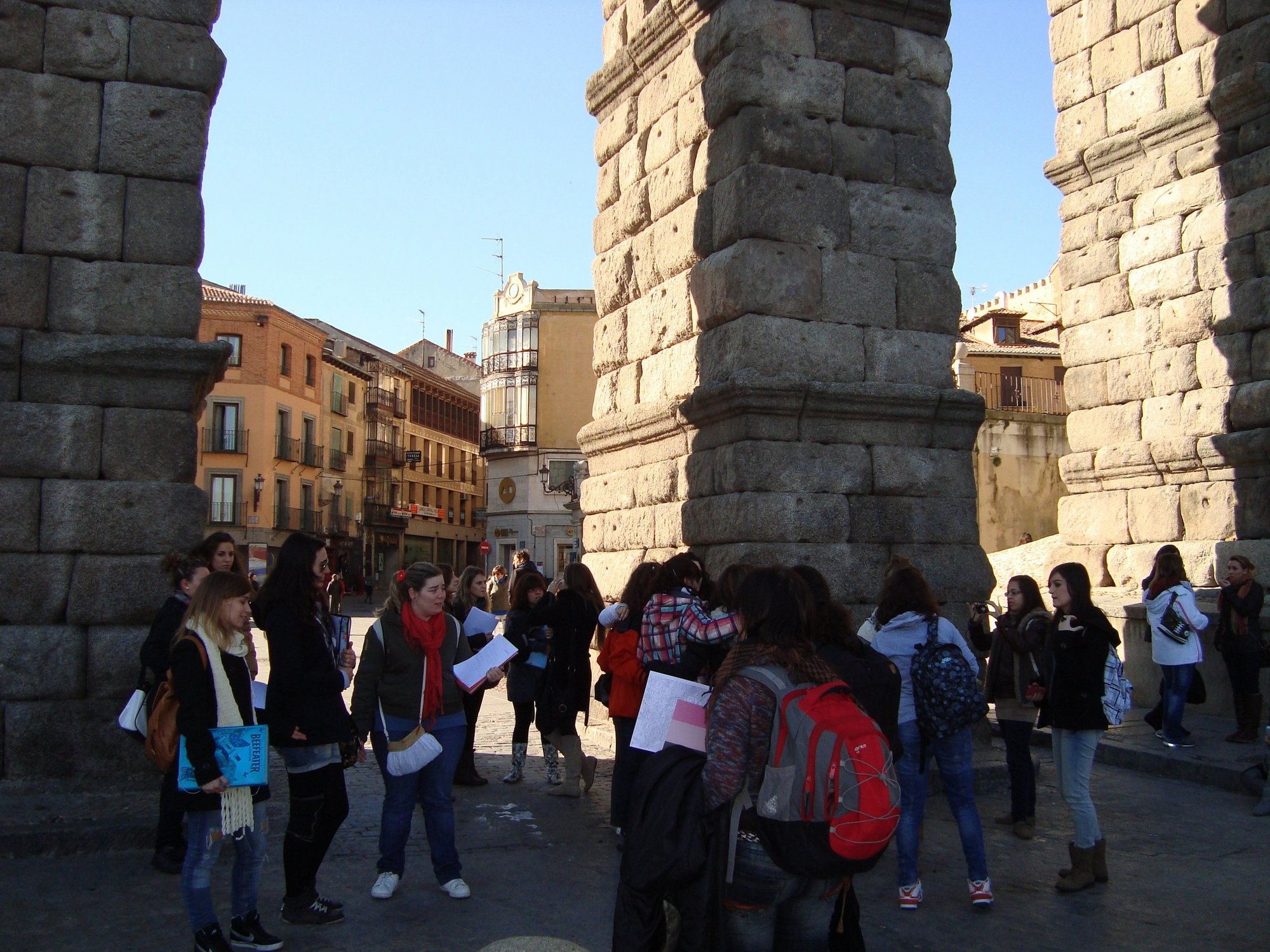 Segovia sumará puntos de información turística y ampliará el programa de visitas guiadas desde hoy