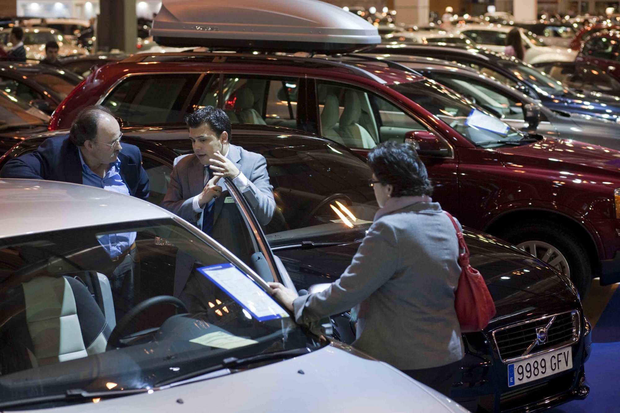 El precio medio de los coches usados en Galicia bajó un 9,4% en marzo, según Ganvam