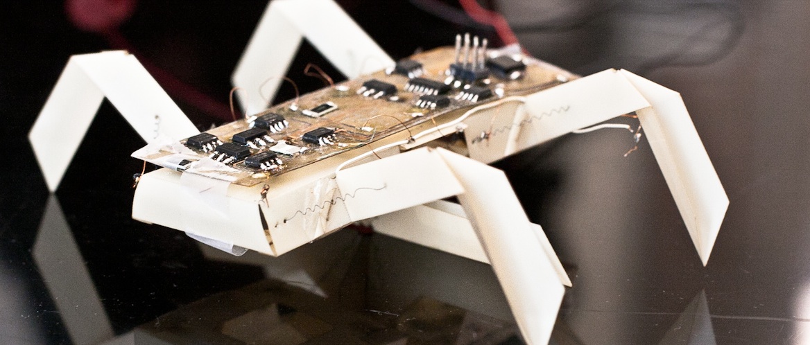 Científicos de EEUU desarrollan una impresora que fabrica robots en 24 horas