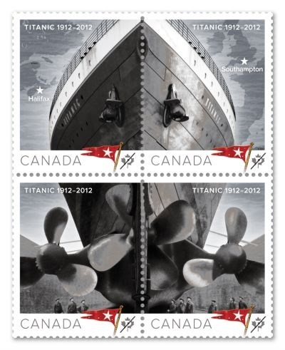 Los sellos del Titanic tienen más demanda que los de la boda de Guillermo y Kate