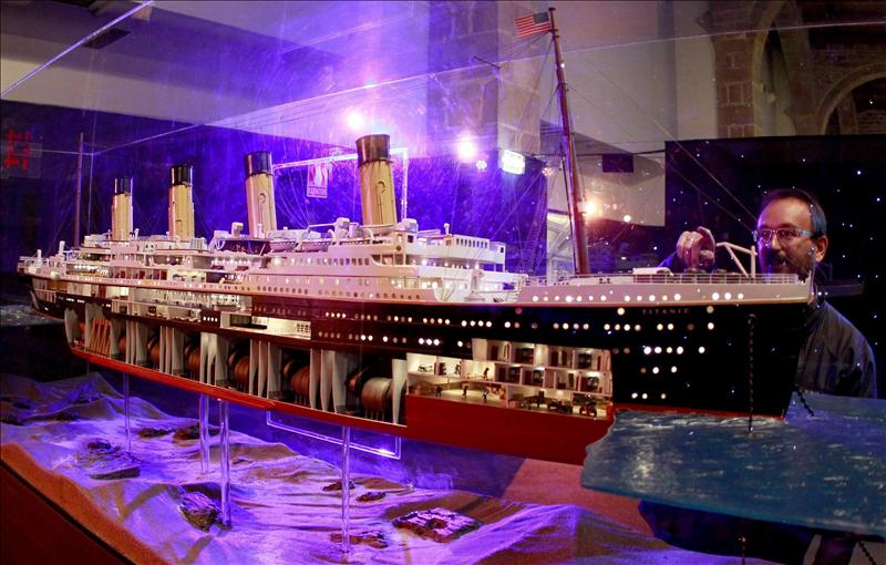 «El viaje del Titanic», el diario ficticio del pequeño Jack