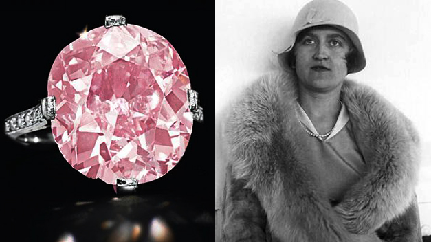 Una subasta en Nueva York vende por 12 millones un diamante como la Pantera Rosa