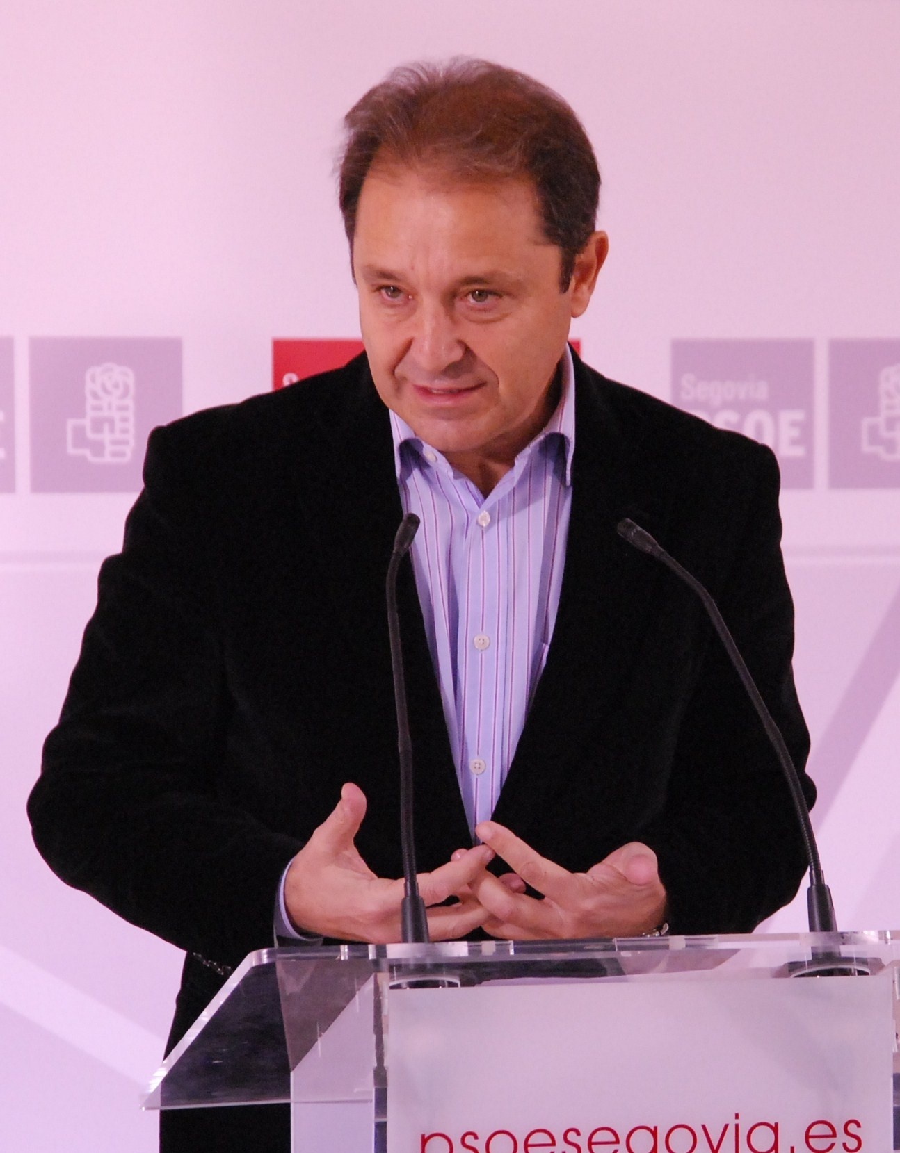 Juan Luis Gordo recrimina el «castigo» a los 32.000 pensionistas y a los enfermos de Segovia con el «recetazo» del PP