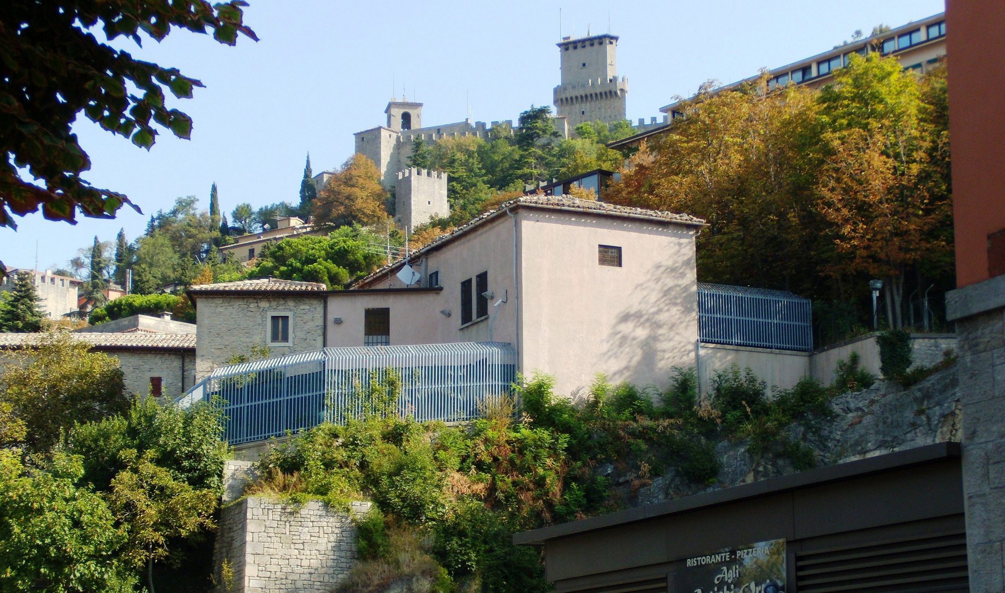 San Marino sólo tiene un preso… pero vive como un rey
