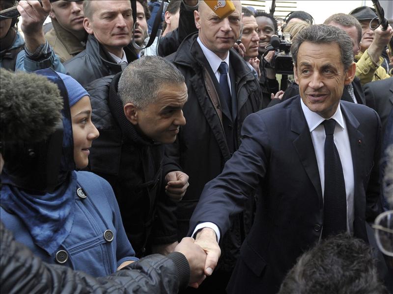 Sarkozy: «Ser tratado de fascista por un comunista es un honor»
