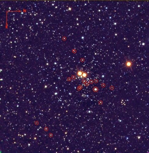 Científicos españoles descubren la incubadora de estrellas más cercana a la Tierra