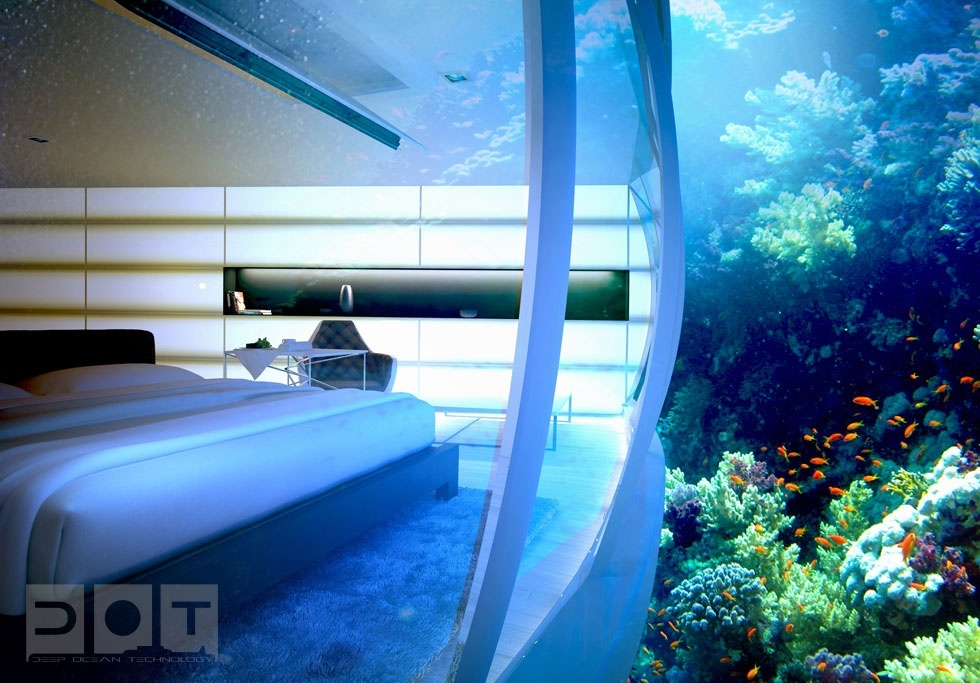 Dubai construirá el »Water Discus», primer hotel subacuático del mundo