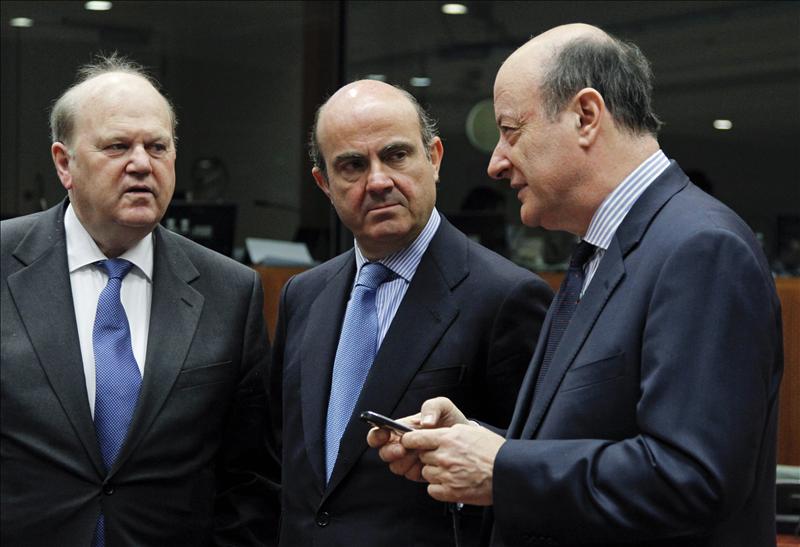 El Eurogrupo analizará el plan de España para sanear la banca por el ladrillo