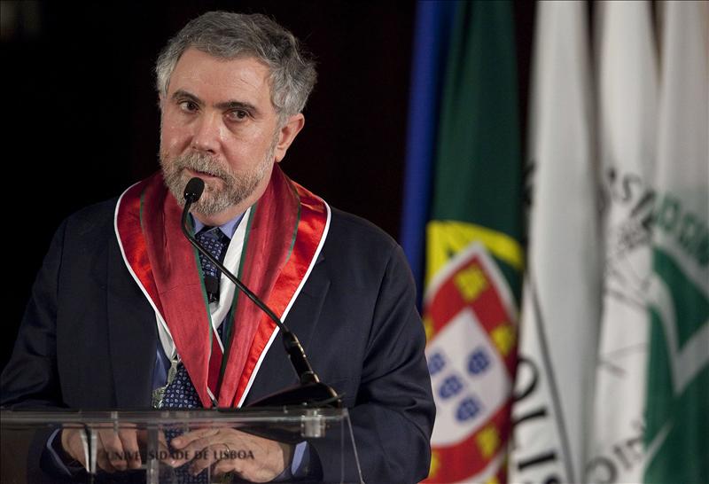 El Nobel de Economía Paul Krugman augura un »corralito» en España e Italia en meses