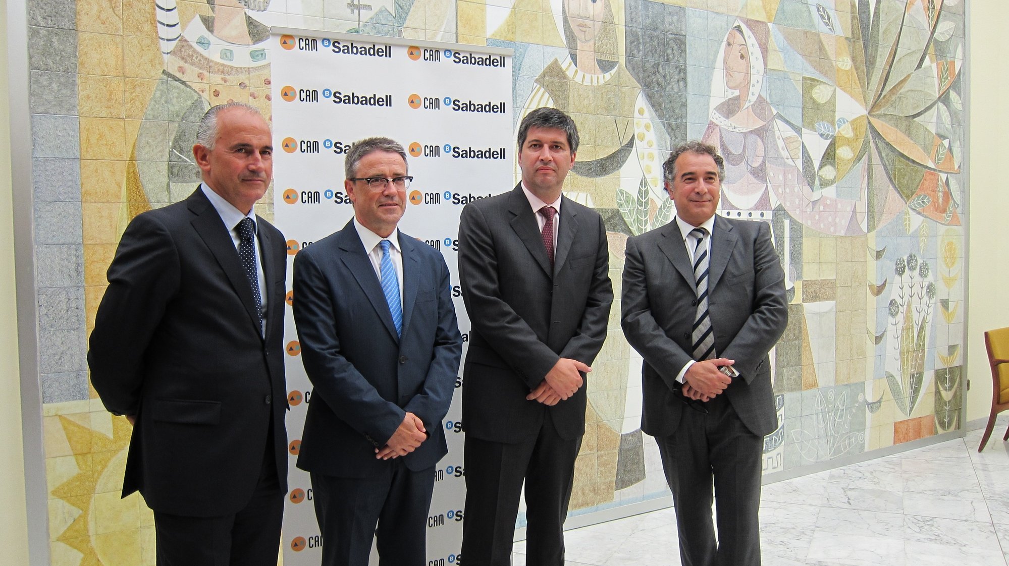 El Sabadell espera que Europa autorice la integración de la CAM antes de verano