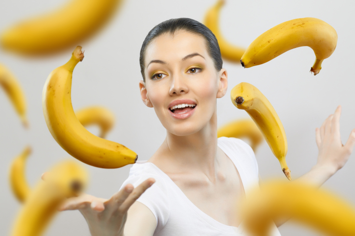¿Por qué toman plátanos los deportistas?