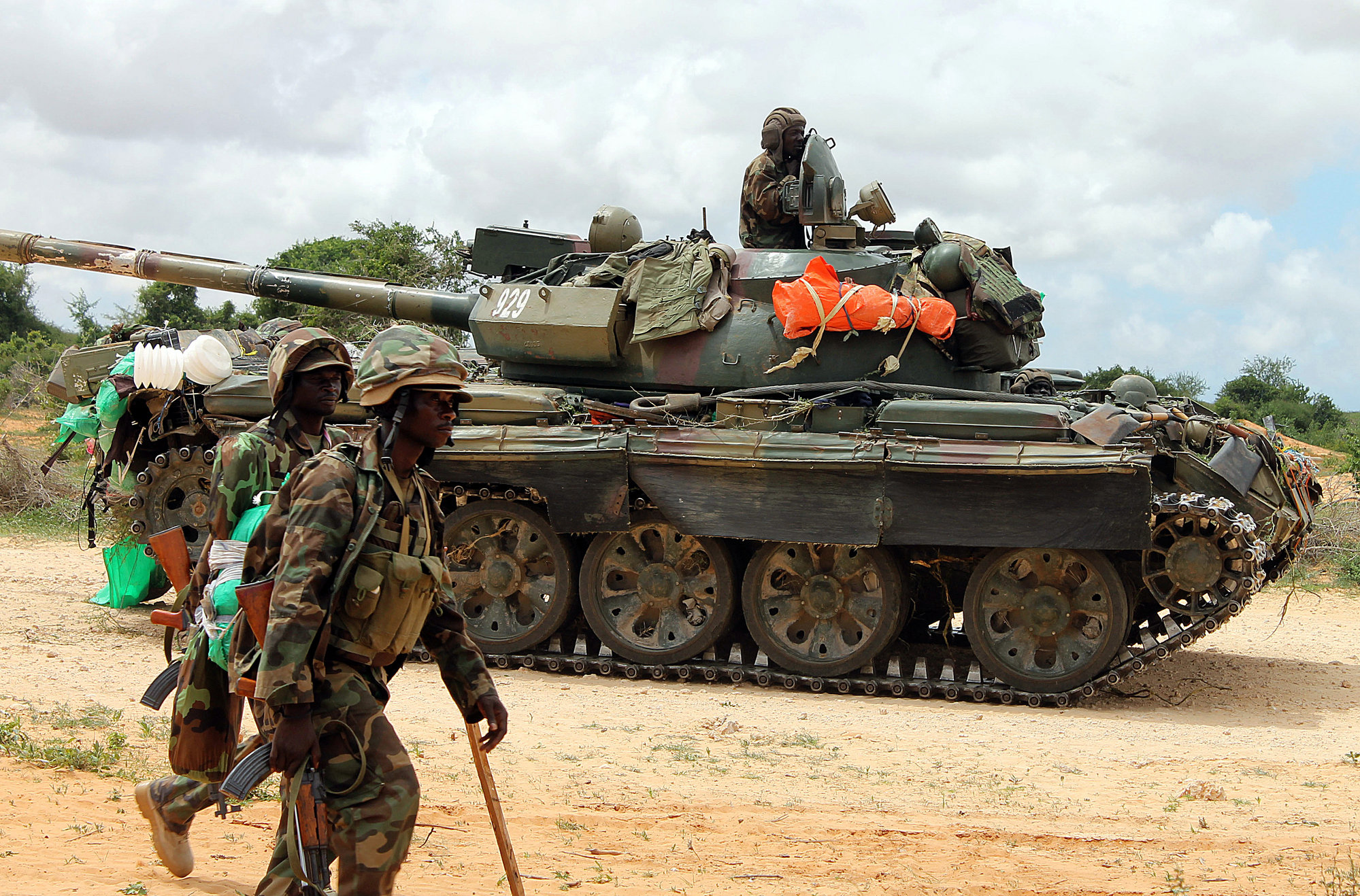 La Unión Africana lanza una ofensiva total contra el brazo de Al-Qaeda en Somalia