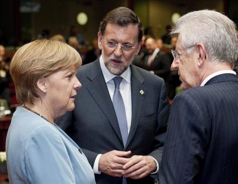 Rajoy asistirá a una reunión con Merkel, Hollande y Monti prevista para el 22 de junio