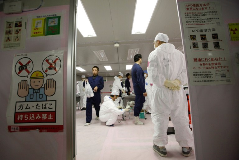 Inventan en Fukushima una tela que absorbe el cesio radiactivo