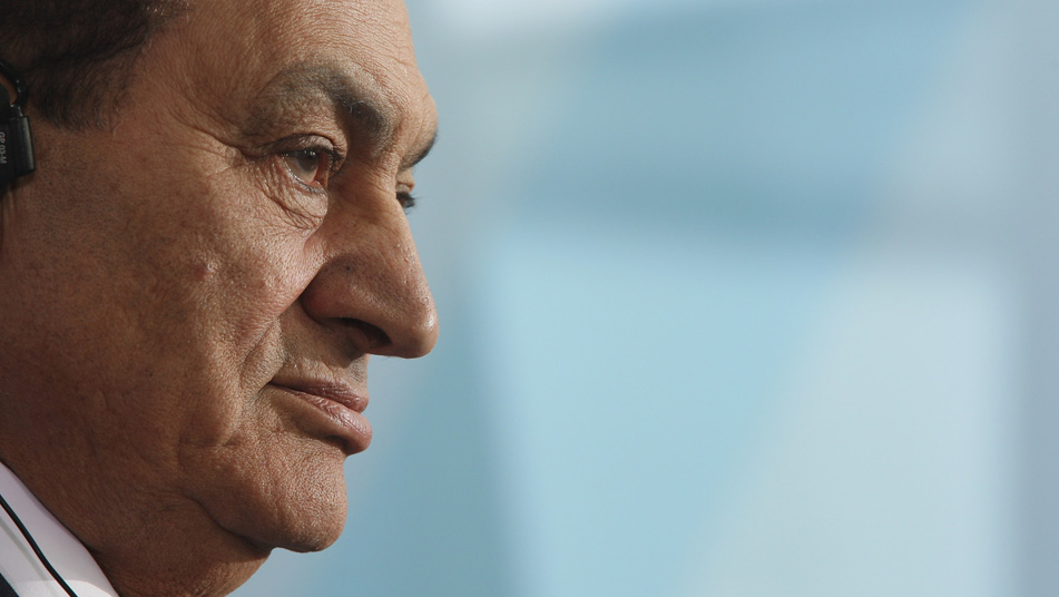 Hosni Mubarak, el dictador que se creyó faraón