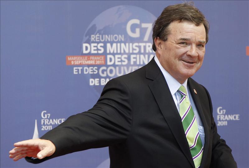 El G7 se cita de urgencia por la crisis del euro y la debilidad de »algunos» bancos