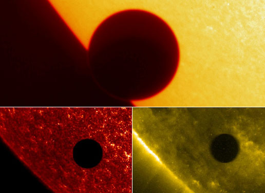 América ve el pasaje de Venus delante del Sol, que no se repetirá hasta dentro de 105 años