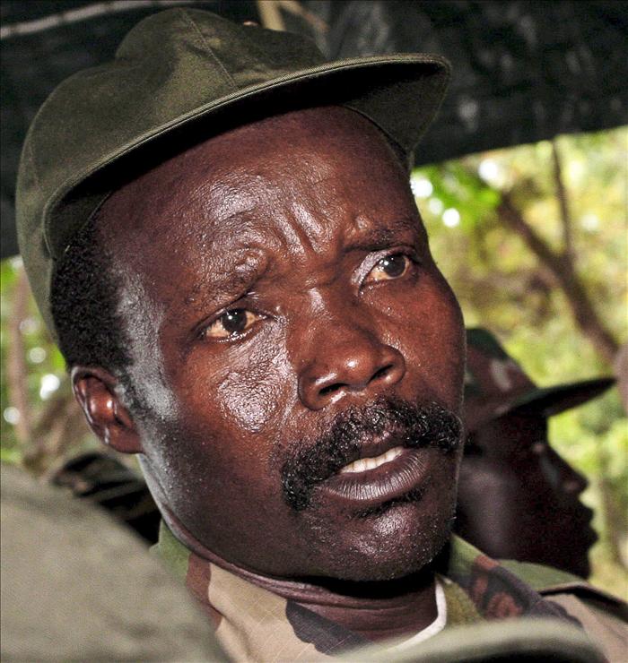 El Ejército de resistencia ugandés de Joseph Kony ha raptado a más de 591 niños