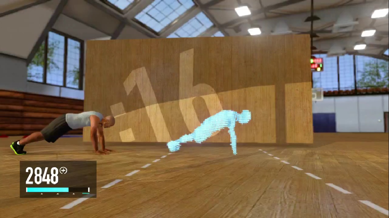 Nike + Kinect Training» promete el »fitness» en casa