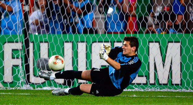 El primer milagro de Iker Casillas
