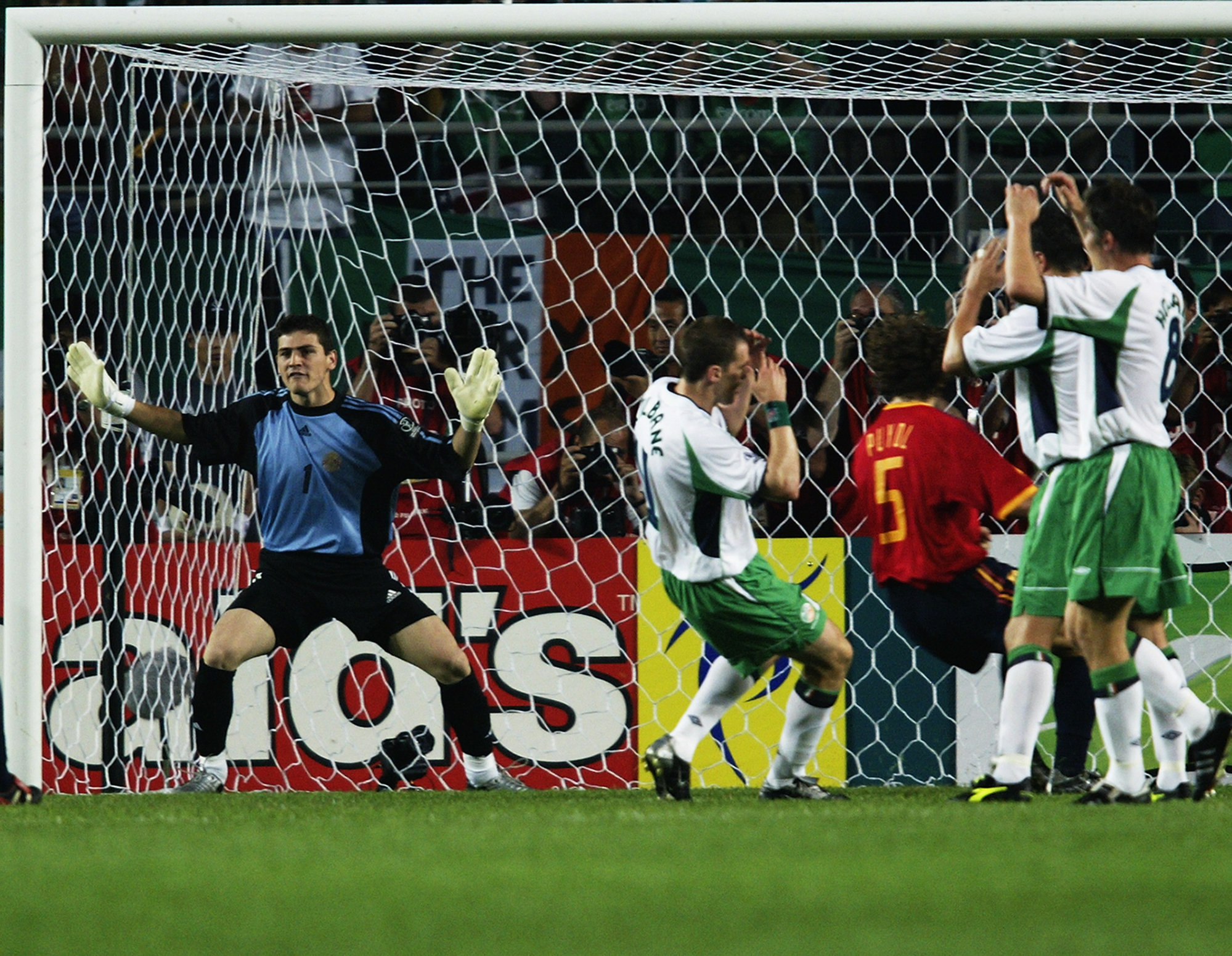 España ya ha ganado 13 veces a Irlanda