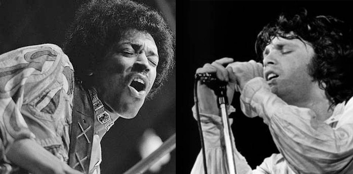 Jim Morrison y Jimi Hendrix se suman a la »hologramanía»